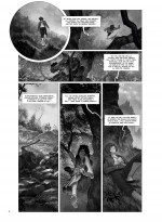 Les obscurs chemins du fantastique (planche 38 ; Soleil, 2021).