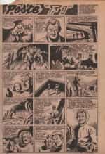 « Poste F.01 » Zorro n° 153 (15/05/1949).