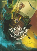 Les Terreurs des mers couverture