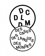 logo collection des cases des langues des mondes