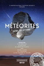 En octobre 2018, la météorite de Hodges fut prêtée au Muséum d'Histoire naturelle de Paris pour une exposition dédiée (affiche officielle ©M.N.H.N.- Jean-Christophe Domenech, Evantias-Chaudat et Mikhail-Kolesnikov).