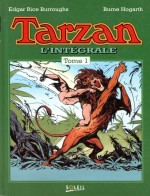 Couverture du premier volume de l'intégrale « Tarzan », paru en 1993 chez Soleil et regroupant des histoires dessinées par Burne Hogarth.