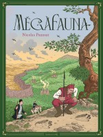 Couverture Mégafauna