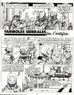 « Fariboles sidérales » Métal hurlant n° 34 (1978).