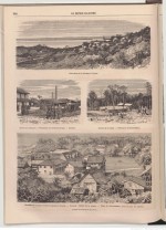 Le bagne, tel que représenté dans Le Monde illustré n° 471 (21 avril 1866).