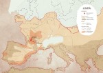 L'Europe au temps du Solutréen.