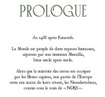 Mégafauna prologue