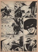 « Zorro : Les Espions » : Zorro géant n° 3 (1986).