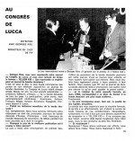 Remise du prix Yellow Kis à Lucca par Georges Rieu dans Pif n° 97 (12/1970).