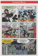 « Mickey  Mister Vertigo » par Nucci et Petrossi (2019).