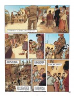 Premières planches de l'album (Dargaud, 2021), du storyboard à l'encrage.