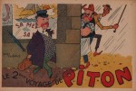 « Mr Piton voyageur de commerce » Gründ (sd).