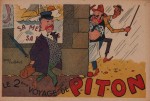 « Mr Piton voyageur de commerce » Gründ (sd).
