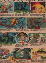 « Chevalier Printemps » Cricri journal n° 29 (1949).