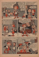 « L’Étroit Mousquetaire » Nano et Nanette n° 321 (09/04/1963).