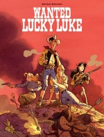 Wanted Lucky Luke couv
