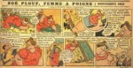 « Zoé Plouf femme à poigne » L'As n° (19).