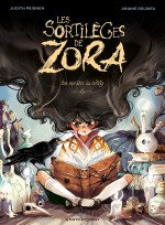 Couverture sortilèges de Zora