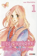 Hibi Chouchou Edelweiss et papillons