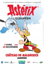 Affiche pour une exposition thématique européenne (2021).