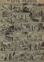 « La Cité perdue » Zorro n° 207 (mai 1950).
