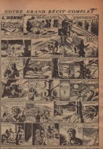 « L’Homme traqué » Zorro n° 225 (01/10/1950).