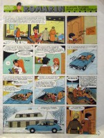 « Romarin » dans Spirou, en 1980.