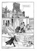 Perceval de la Marche, préfiguration d'Arsène Lupin (tome 2, planche 12 ; Rue de Sèvres, 2015-2021).)