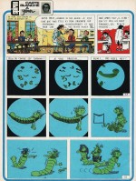 Carte blanche pour Yann (1ère planche publiée en avril 1974).