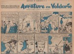 « Aventures en Voldarie » Fripounet et Marisette n° 16 (21/04/1957).