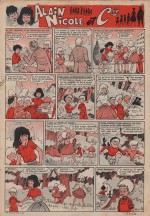 « Alain, Nicole et Cie » Fripounet et Marisette n° 17 (25/04/1963).