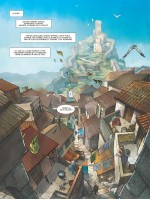 Le village d'Aléa...