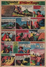 « La Charge sur la rivière rouge » Hurrah ! n° 187 (18/05/1957).