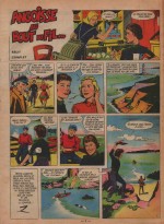 « Angoisse au bout du fil » Lisette n° 40 (01/10/1961).