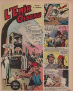 « L’Émir aux oiseaux » Vaillant n° 1236 (09/02/1967).