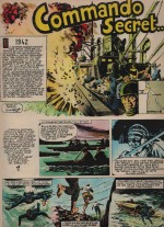 « Commando secret » Pilote n° 394 (11/05/1967).