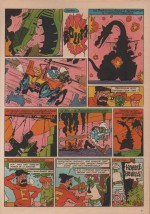 Planche 19 de l'album « La Planète Bouboule » éditions de Fleurus (1962).