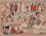 « Le Cheval vapeur » Cœurs vaillants n° 30 (28/07/1957).