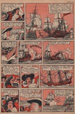 « Et Jean Bart salua l’amiral » Coeurs vaillants n° 24 (14/06/1959).