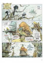 Planche 1, publiée par Dargaud en 1983 (couleurs par Yves Lencot).