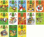 Les 13 volumes de l’intégrale« Moky et Poupy » aux éditions Plotch Splaf;