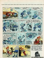 Page annonce parue dans Spirou n° 2218 (16 octobre 1980).