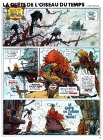 L'aventure débute dans Charlie mensuel n° 1, en avril 1982.