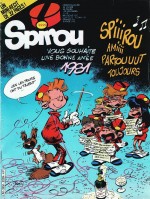 Ce qu'aurait pu être Spirou ! (Couverture du n° 2229, début janvier 1981).
