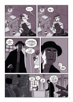 Un acteur désincarné... (planches 3 et 41 - La Boîte à bulles 2021).