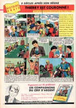 Publicité Rouge et or (1959).