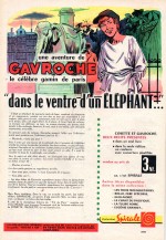 Publicité Rouge et or (1959).