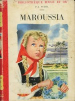 Couverture de « Maroussia » GP Rouge et or (1955).