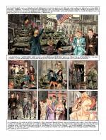 La chasse aux traitres (extrait du tome 2 : « Entre chien et loup » : planche 1 - Le Lombard 2012-2021).