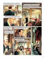 Pour une Belgique forte (extrait du tome 1 : « Le Retour » : planche 29 - Le Lombard 2011-2021).